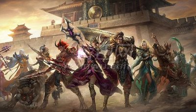 携手传奇sf，成就我们的不朽传奇